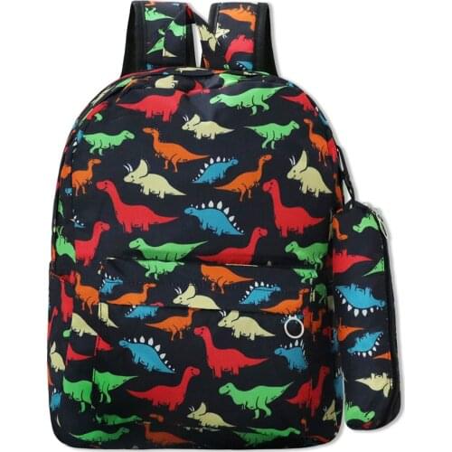 Dinosaur Kawaii Children Backpack Toddler Kids School Bag Backpack for Baby Kids Cute School Bag Boy Girl Bagpack Bag Rucksack