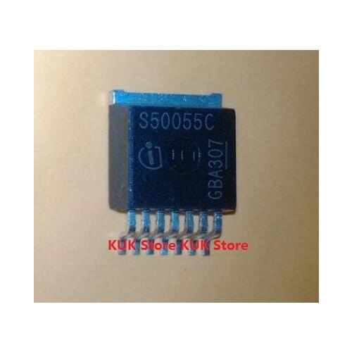 BTS50055-1TMC BTS50055-1TM BTS50055-1 BTS50055 50055-1 S50055C S50055 D2PAK-7 Original NEW 5PCS/LOT