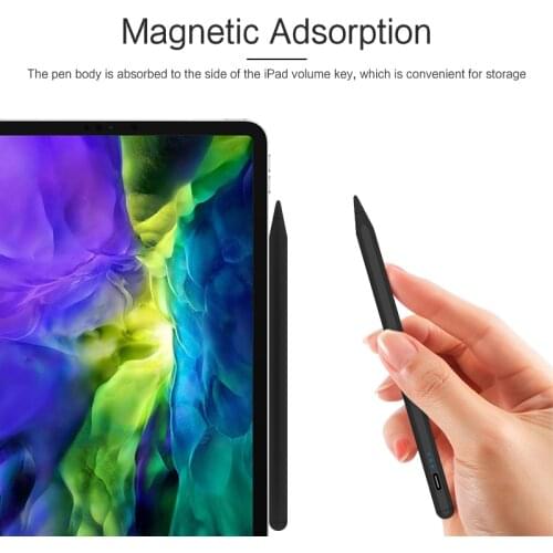 Tablet Stylus Pen For Apple iPad Air 4 Mini 5 ipad 6 2018 Anti-mistouch ipad Pen for iPad 10.2 7th 8th Gen 2019 2020 Pencil 1 2