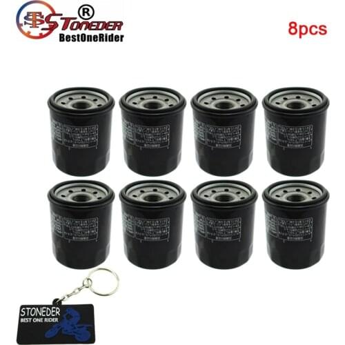 STONEDER Oil Filter For Honda 15400-PFB-007 15410-MM9-013 Kawasaki 16097-0004 Polaris 308 49 63 Yamaha 5GH-13440-00 3FV-13440-00