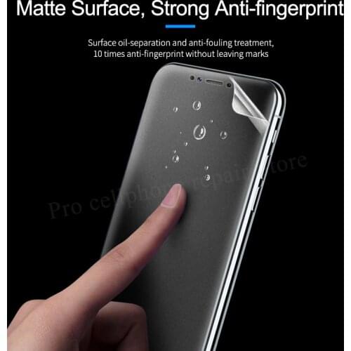 SUNSHINE SS-057E matte film for phones Screen Front Film For SS-890C Auto Film Cutting Machine