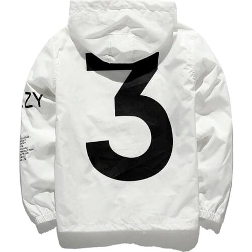Tour Season 3 Windbreaker fashion vitality Jacket Men Y-3 Logo Letter Printed Jacket Men Thin Casual clothes top coat