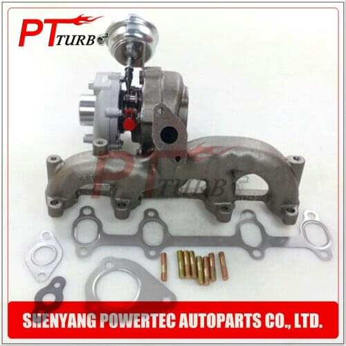 Turbocharger turbine GT1749V complete turbos 713673 / 454232-0002 for Seat Alhambra Cordoba Leon Toledo II 1.9 TDi 03G253014E