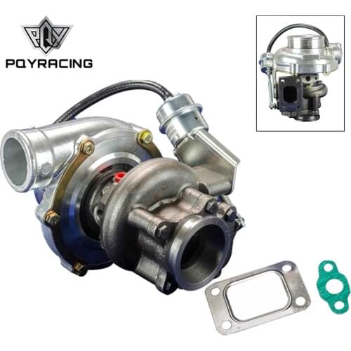 GT3076R INTERNAL WASTEGATE TURBO CHARGER A/R:.70/ .50 cold, .86 hot ,t25/28 flange v band PQY-TURBO33