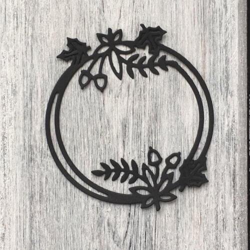 ArtScrap Autumn frame Metal Cutting Dies Stencils For DIY Scrapbooking Card Decorative Craft Die Cuts | Art: 188