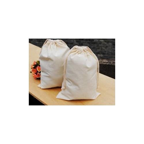 High quality cotton cheap drawstring bag,cotton fabric jewelry bag wholesale tool drawstring pouch for gift jewelry watch tool