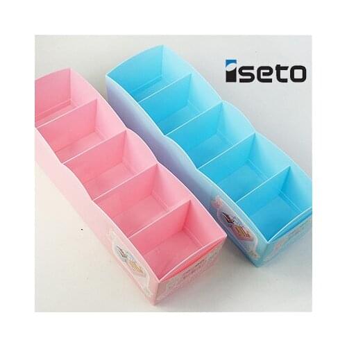 High underwear towel socks storage box finish storage grid