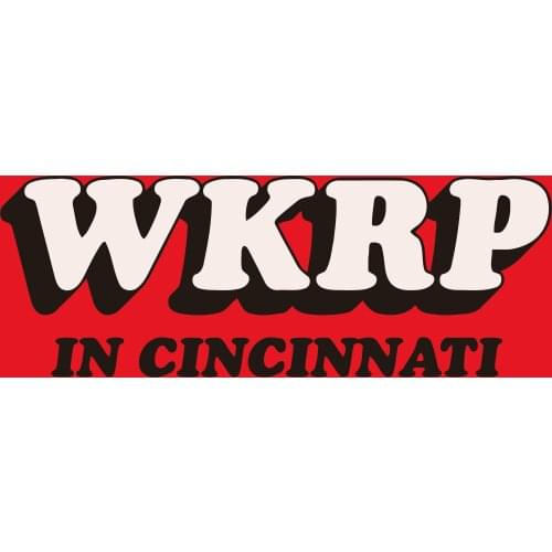 90*150cm wkrp in cincinnati flag