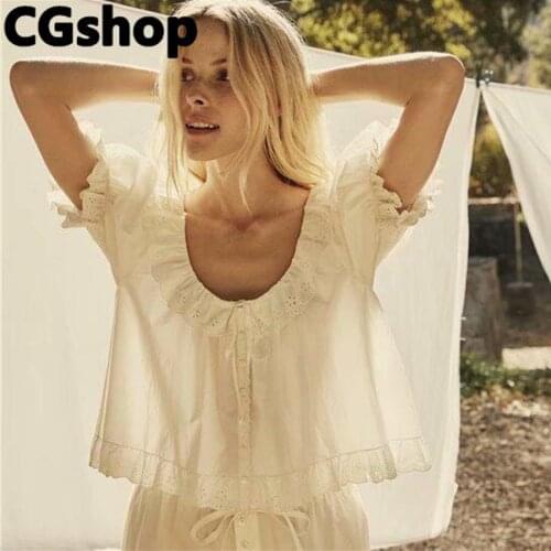 Xxddss White Blouses