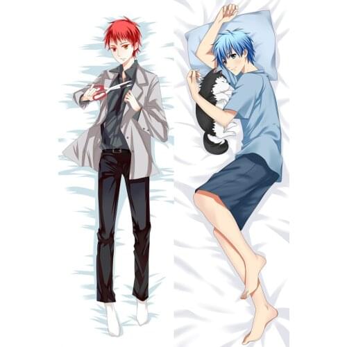 Japan Anime Kuroko no Basuke No.11 Tetsuya Kuroko Hugging Body Pillow Case Cover anime pillow pet G17 Dakimakura