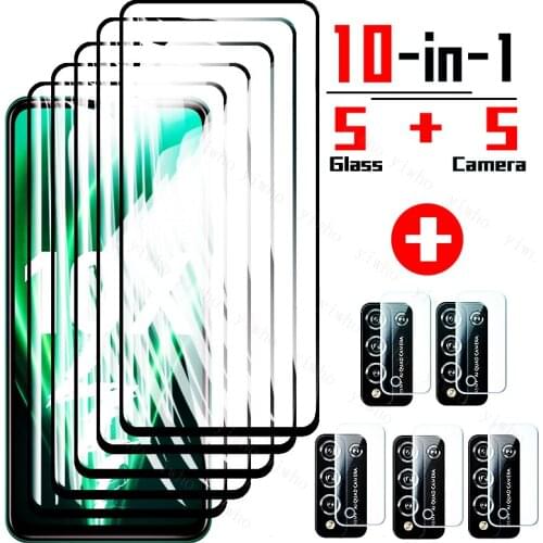 Protective Glass for Honor 10X Lite Tempered Glass Screen Protector Honor10X Light 10i 9 X Lite Protectors Film 9a 9c 9s 9x Pro