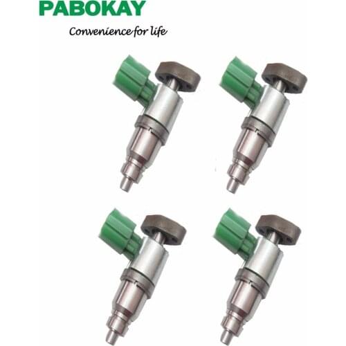 4 pieces x Fuel injector Nozzle for Nissan Sentra OEM# 16600-AL560 16600AL560 JSD7-72