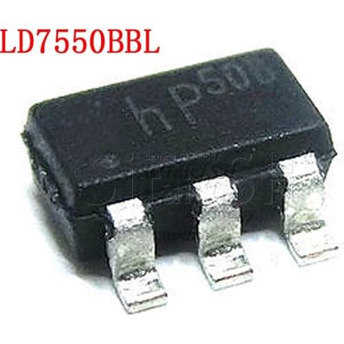 5PCS LD7550BBL LD7550BB LD7550B LD7550 SOT23-6 New Original