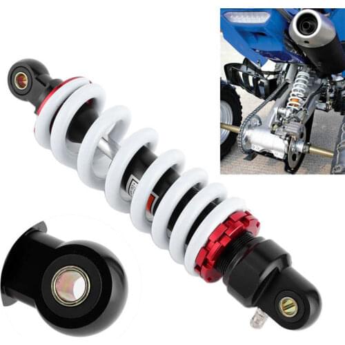 Shock Absorber Struts Aluminium Alloy Shock Absorber Motorcycle Rear Back Suspension Struts for Off-Road Motor ATV 280mm