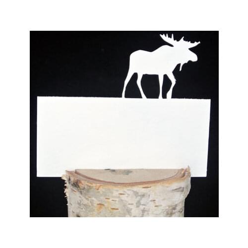 Assorted Animal dog lover wedding Place Cards baby shower party table number Card birthday Seating escort marker choose colors