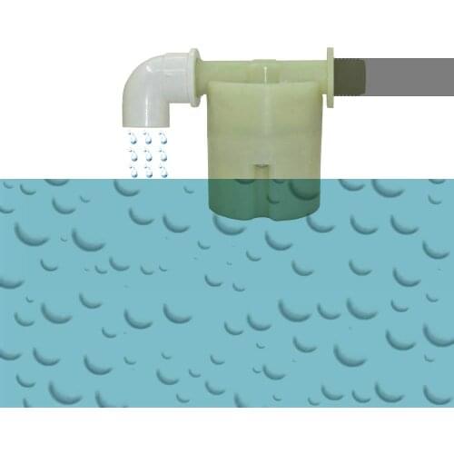 1/2" Automatic Water Level Control Valve Fit Water Tower Water Tank Float Valve,Garden Tank Irrigation