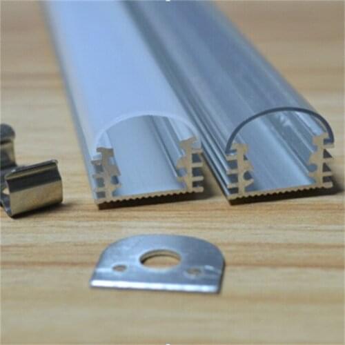 Free Shipping 6063 Series Aluminum LED Profile for LED Strip ,LED Light Bar Extrusion Profile for Ceiling Light Decoration