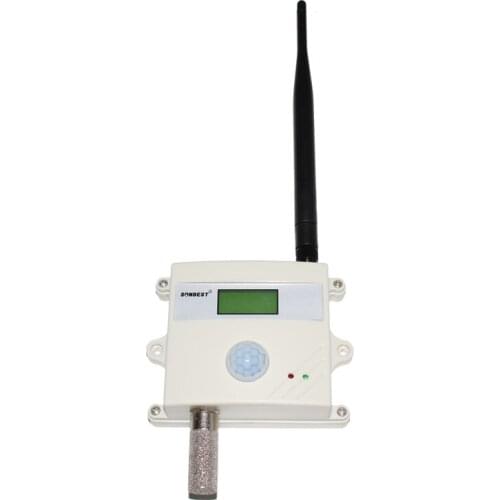 SW2190B RS485 wireless light intensity and temperature and humidity integrated sensor MODBUS-RTU protocol