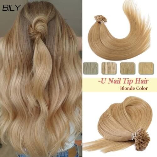 Bily Artificial Hair Extensions