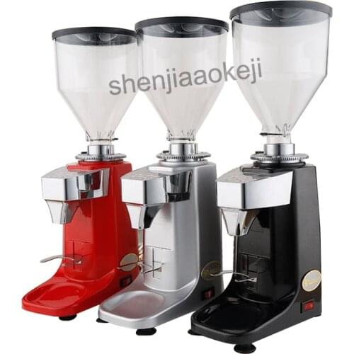 Household Electric grinder grinding maker for cafe shop Commercial Automatic espresso coffee bean grinding machine 220v 250W 1pc