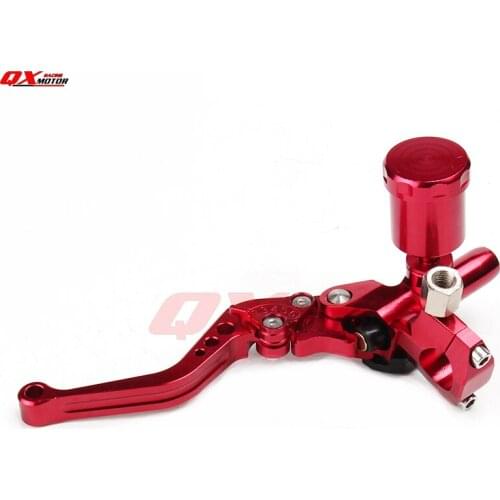 CNC Refit hydraulic Clutch Rear Brake Pump master cylinder For Dirt Bike ATV Monkey Enduro Off Road Street Bikes Motorcycle Left