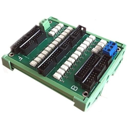 AGV Navigation Sensor Automatic Guided Vehicle Sensor two-way Signal Switching Board PCB Module Signal Transducer