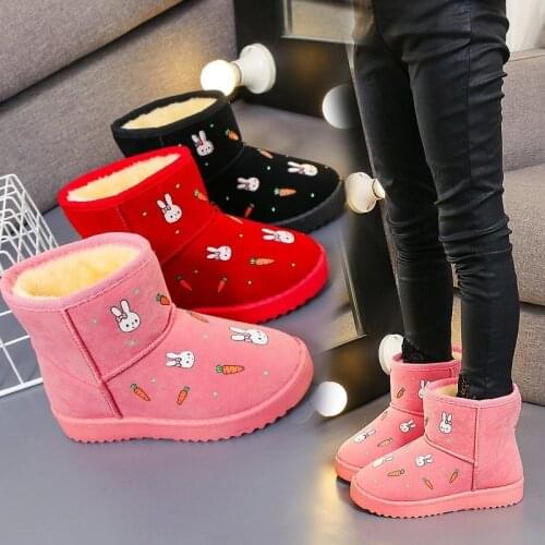 Children sport Shoes Autumn Winter snow shoes Boys Shoes Fashion suede Soft Antislip Girls Boots 26-36 sneakers Running Shoes