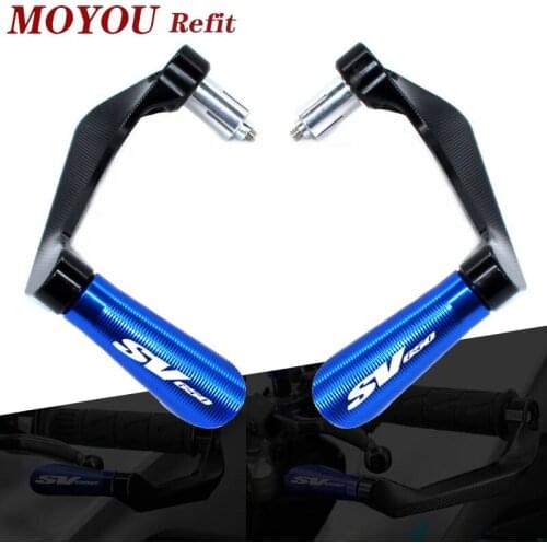 For SUZUKI SV650 SV650S SV 650 650S 650X SV650X GLADIUS Motorcycle CNC Handlebar Grips Guard Brake Clutch Levers Guard Protector