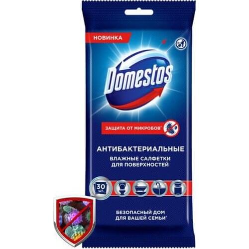 DOMESTOS Cleaning Wipes