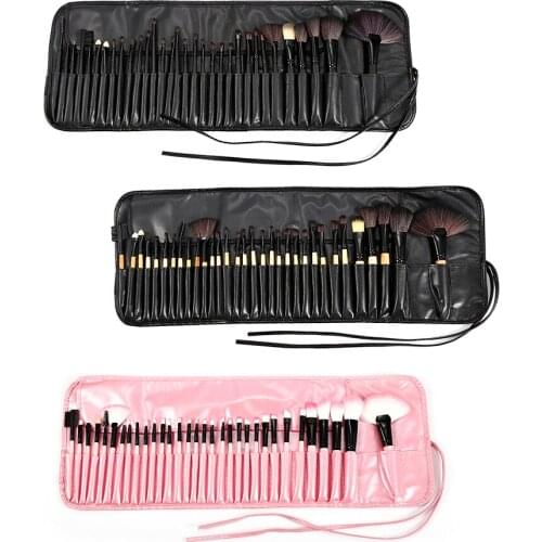 ELECOOL 32PCS Make Up Brushes Pincel Contour Foundation Powder Eyeshadow Lip Blush Brushes with Bag Cosmetics Make up Tool