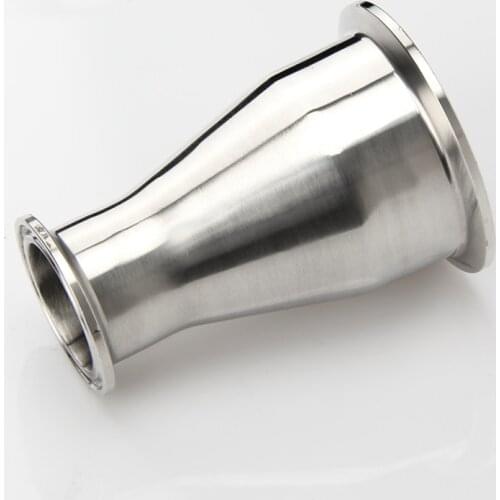 Sanitary Tri Clamp Ferrule Reducer Weld Stainless Steel Pipe Connector