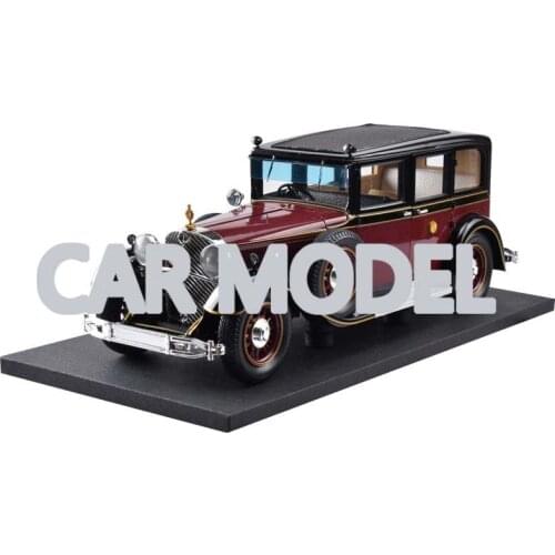 1:18 scale Alloy Toy Vehicles 770K The Japanese version 1934 vintage Car Model Of Childrens Toy Cars Original Authorized Authentic Kids Toys