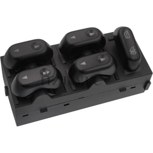 Driver Side Master Power Window Switch Button 5L1Z14529AA 4L1Z14529AAA For Ford F150 Expedition Crown Victoria Lincoln Mark LT