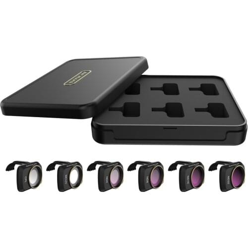 Mini Drones Camera Lens Filter MCUV ND4 ND8 ND16 ND32 CPL ND/PL Filters Kit for DJI Mini 2 / Mavic Mini Accessories