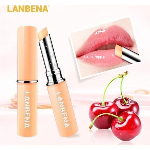 3Pcs LANBENA Lip Balm Chameleon Hyaluronic Acid Lips Plumper Moisturizing Nourishing Lip Care Lip Lines Natural Extract Lipstick