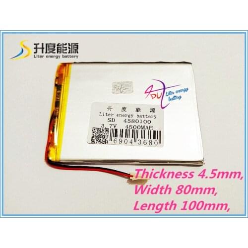 Best battery brand The new TL- C700 built-in battery 4580100 3.7V 4500MAH milliamperes large capacity bat