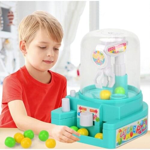 Mini Lottery Machine Candy Ball Machine Manual Drink Grab Music Candy Ball Machine Mini Slot Machine Toy Funny Toy