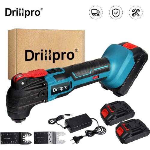 Multifunction Tool Oscillating Multi-Tools Variable 6-Speed Renovator Electric Saw Power Tools For Makita 18V Battery