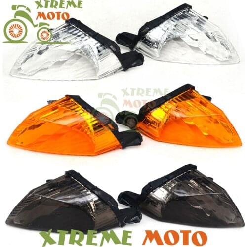 Motorcycle Turn Signal Bulb Indicator Light Case Cover For Honda VFR800 VFR 800 2002 2003 2004 2005 2006 2007 2008 2009 2010
