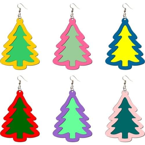New Christmas earrings Wooden die Scrapbooking C3079 Cutting Dies