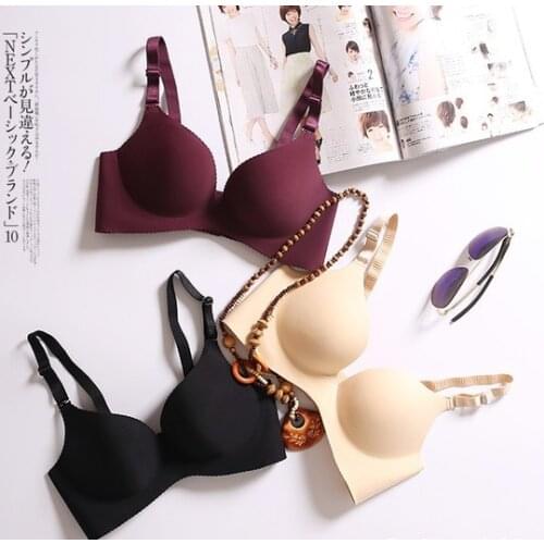 Obrix Soft Everyday Light Push Up Underwire Bra