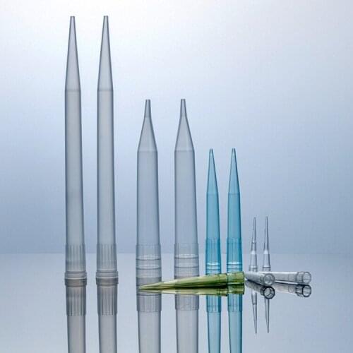 Regular Pipette Tips without Filter 1250ul Universal Sterile 96pcs*50boxes