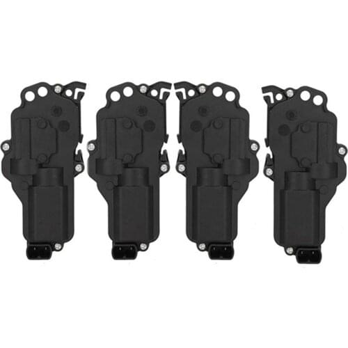 Right & Left Side Power Door Lock Actuators 746-148 for Ford F150 F250 F350 Super Duty Mustang Ranger Lincoln 4 Packs