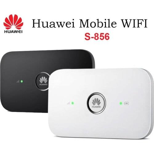 Unlocked Huawei E5573S-856 e5573 Dongle Wifi Router Mobile Hotspot Wireless 4G LTE Fdd Band Portable Router +2pcs antenna