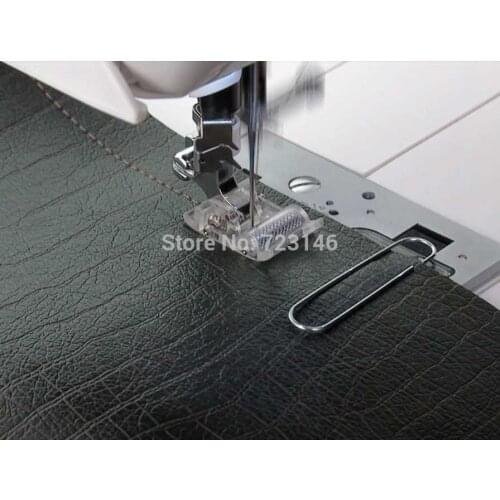 MADE IN TAIWAN SINGER ROLLER SNAP-ON PRESSER FOOT Feet Domestic Sewing Machine Part Accessories Brother Juki JANOME