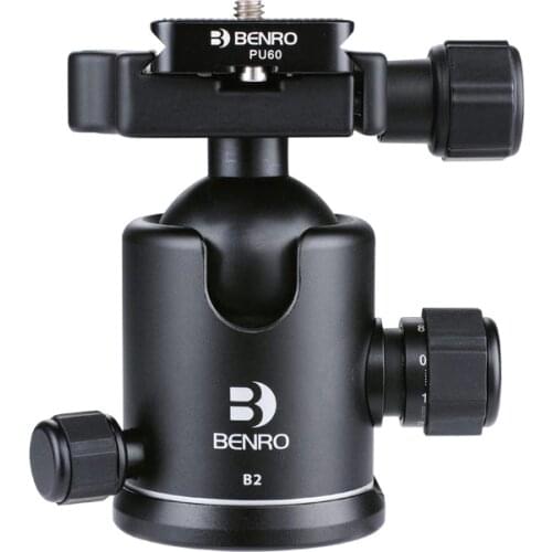 Benro Ball head B00 B0 B1 B2 B3 B4 B5 ballhead Professional Magnesium Video Head Bual Action Ball Head