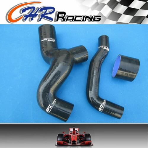 Silicone Turbo Hose for 1996-2006 1997 1998 1999 SUBARU IMPREZA GC8/GDB 2000 2001 2002 2003 2004 2005 Y-Pipe HOSE