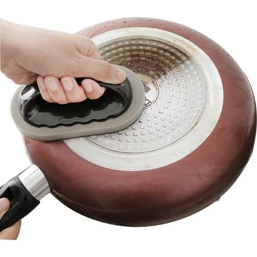 Strong Decontamination Bath Brush Sponge Tiles Brush Hot Sale Magic Strong Decontamination Bath Brush Kitchen Clean Tools A5