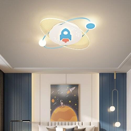 Boy Girl Kids Room Led Ceiling Lights Modern Chandelier Ceiling Lamp for Living room Bedroom Kitchen Dining room Lustre