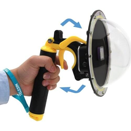 Waterproof Dome Port Cover for GoPro Hero 5 6 7 Camera Lens Dome Waterproof Case For GoPro Hero5 Hero6 Action Camera Accessories